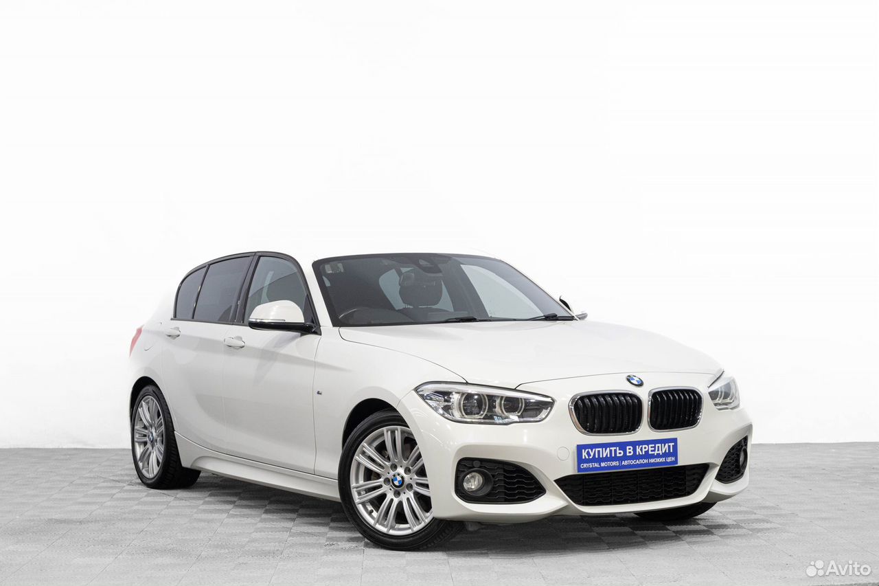 BMW 1 серия 1.5 AT, 2015, 94 000 км