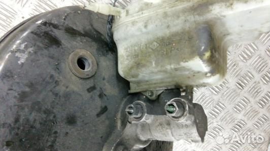 Вакуумный усилитель тормозов renault laguna 3 (82O