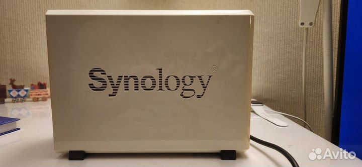 Сетевое хранилище Synology 213j