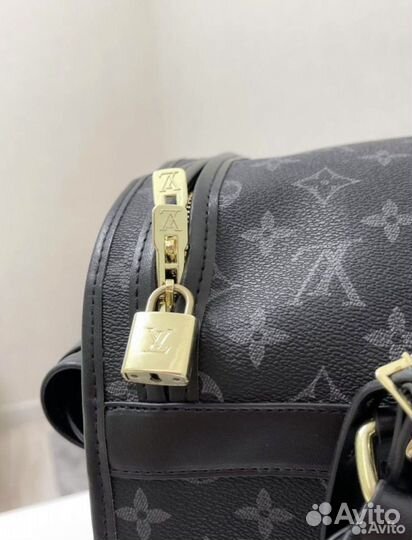 Сумка переноска кожаная Louis Vuitton