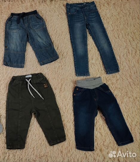 Пакет вещей на мальчика 80-92