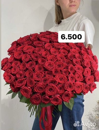 101 роза