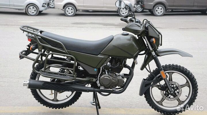 Мотоцикл intruder 200 с птс