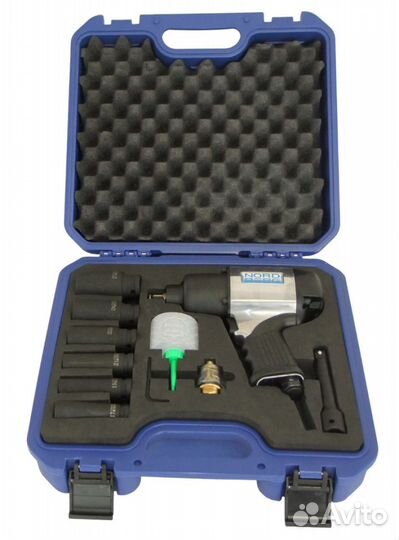 Гайковерт Нордберг с длинными удар. головками