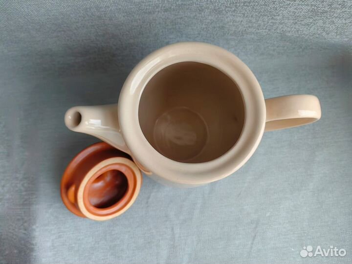 Заварочный чайник керамика 20см