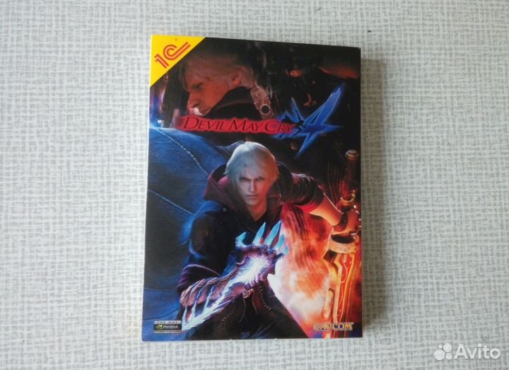 Devil may Cry 4 1c PC Коллекционное