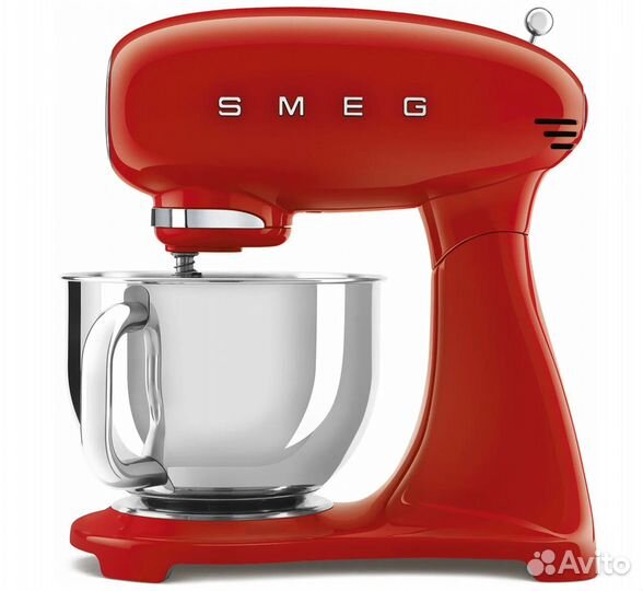 Миксер Smeg SMF03rdeu, красный