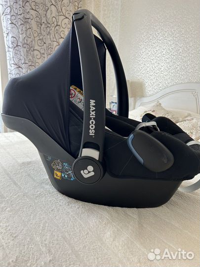 Автолюлька maxi cosi rock 0+