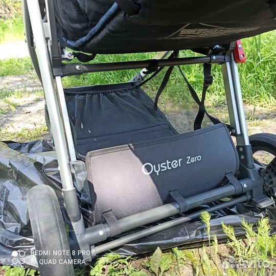 Прогулочная коляска Oyster Zero