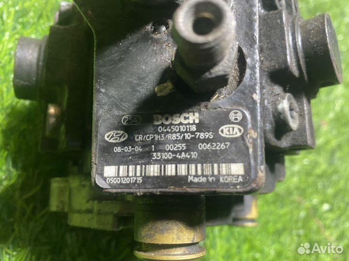 Тнвд 0445010118 Kia Sorento