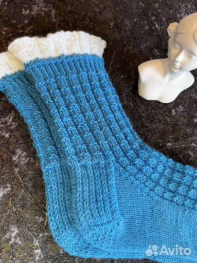 Носки вязаные ручной работы