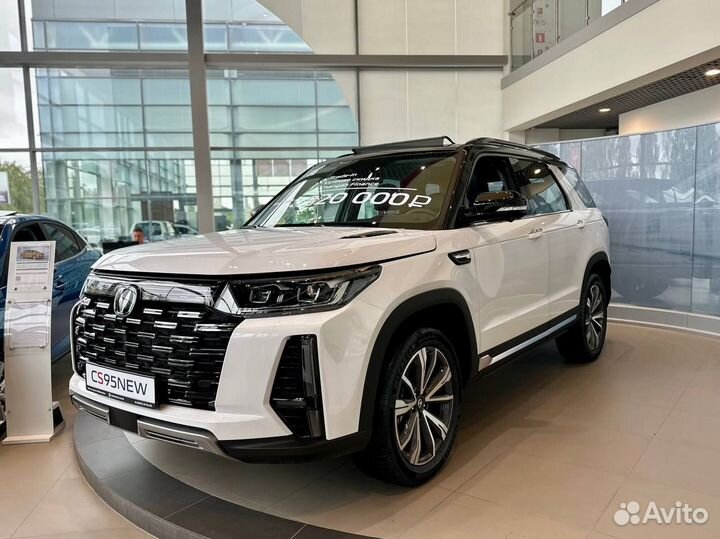 Changan CS95 2.0 AT, 2024