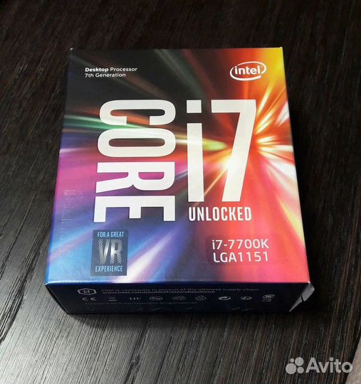 I7 7700k