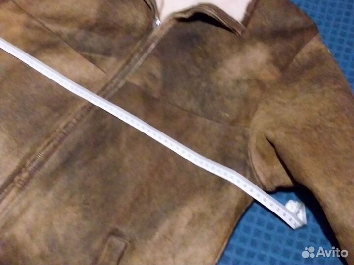 Дубленка мужская