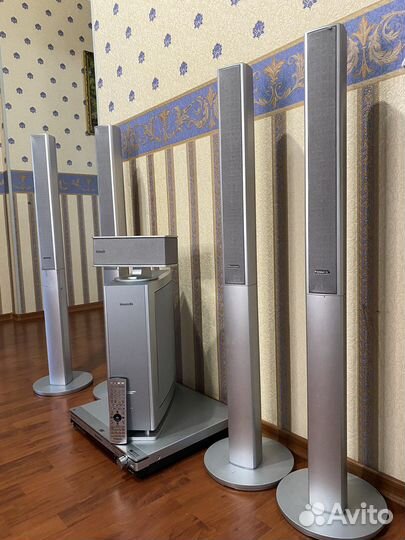 Домашний кинотеатр 5.1 panasonic