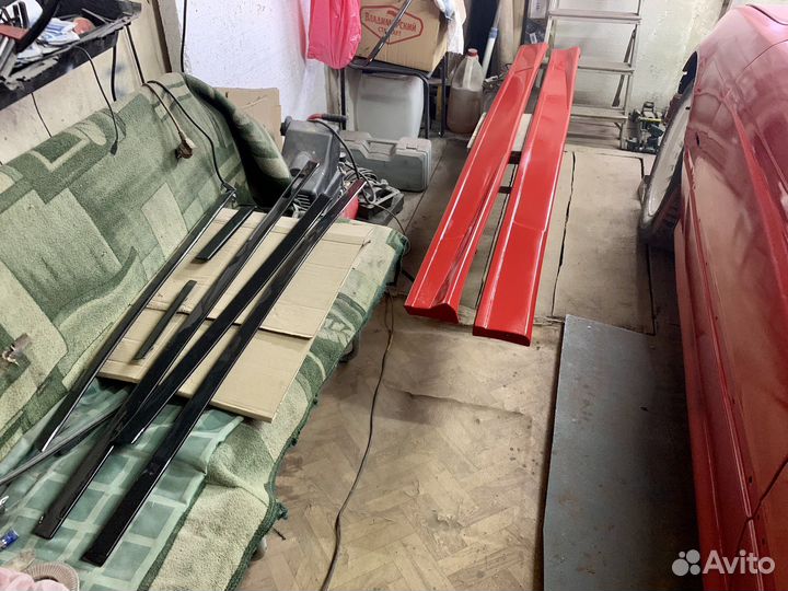 Обвес Prior Desing bmw e39