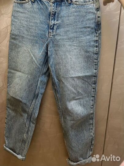 Джинсы mom lime 38