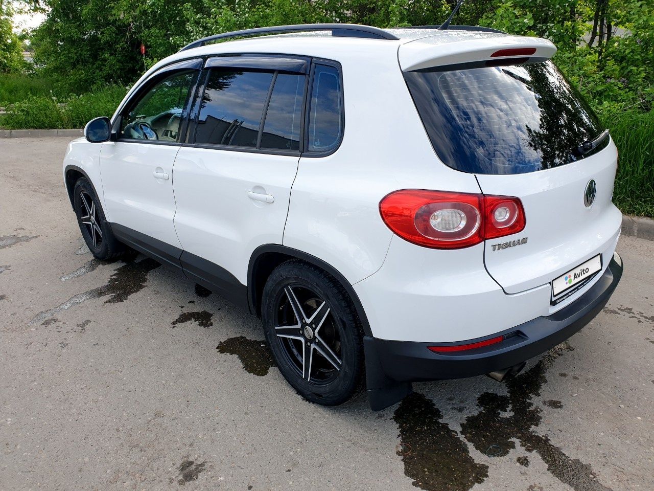 Volkswagen Tiguan: фото владельца