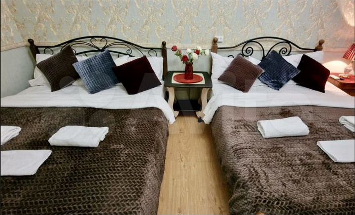 Комната 18 м² в 1-к., 1/1 эт.