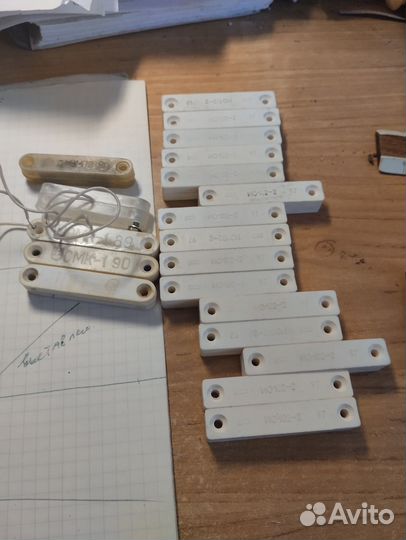 Извещатель охранный ио102