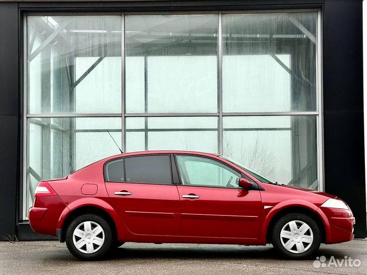 Renault Megane 1.6 AT, 2008, 180 000 км