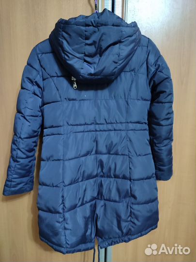 Зимний пуховик для девочки