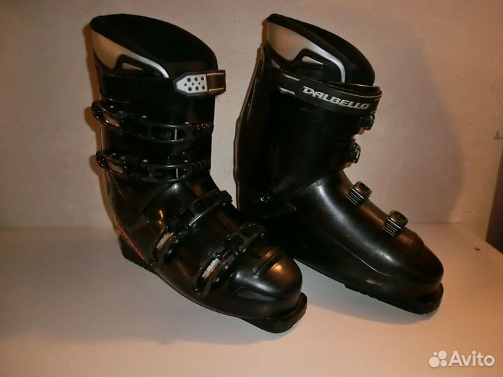 Горные лыжи с ботинкамт