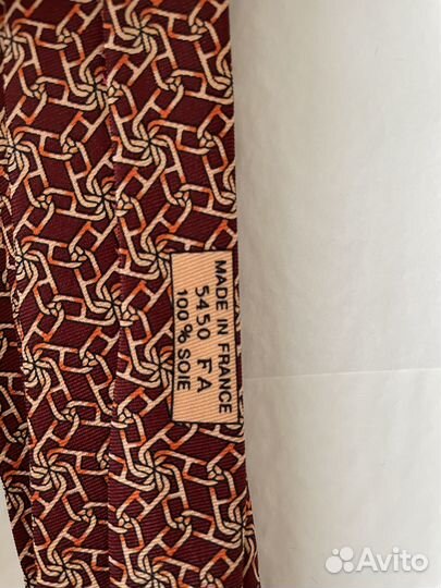 Мужской галстук новый