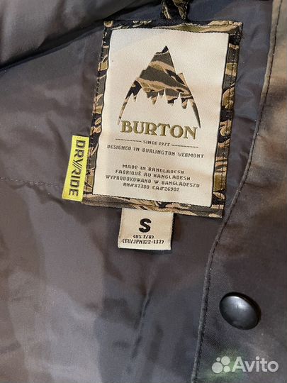 Burton dryride для мальчика