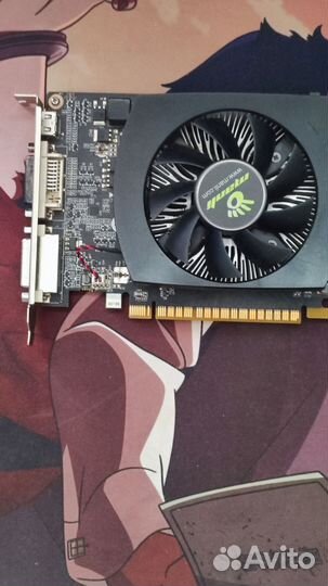 Видеокарта gtx 650