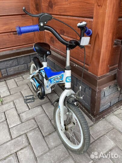 Велосипед подростковый 14