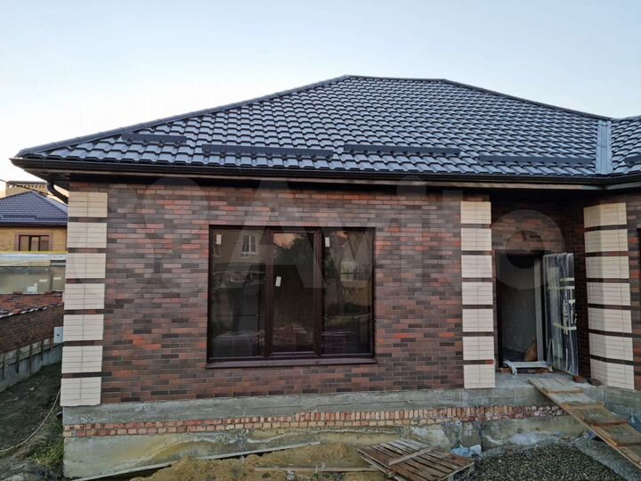 Дом 130 м² на участке 5 сот.