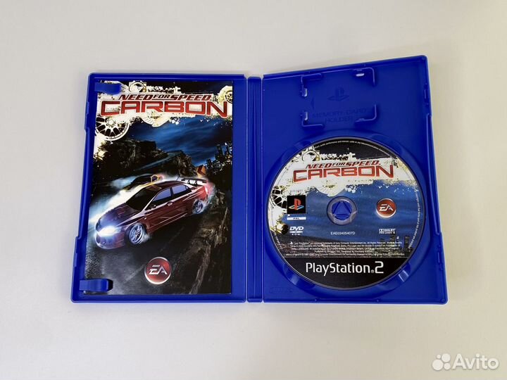 Need for Speed: Carbon / PS2