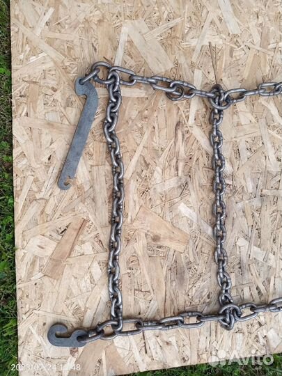 Цепи противоскольжения для грузовиков R22,5