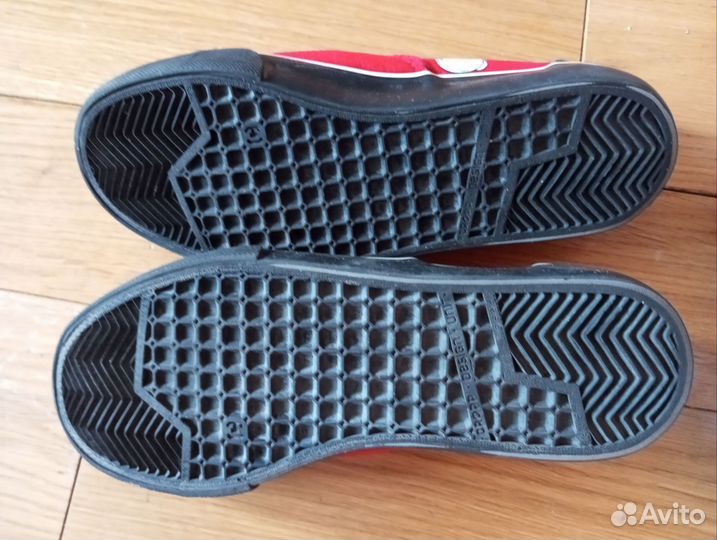 Кеды женские красные cropp 36