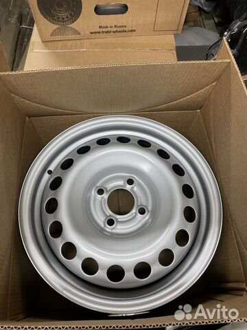 Комплект штампованых дисков R15 4*100