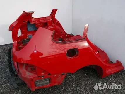 Задняя правая четверть Volkswagen golf 6