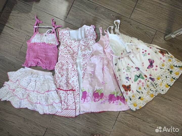Одежда для девочки размер 116