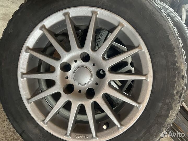 Диски с резиной r15