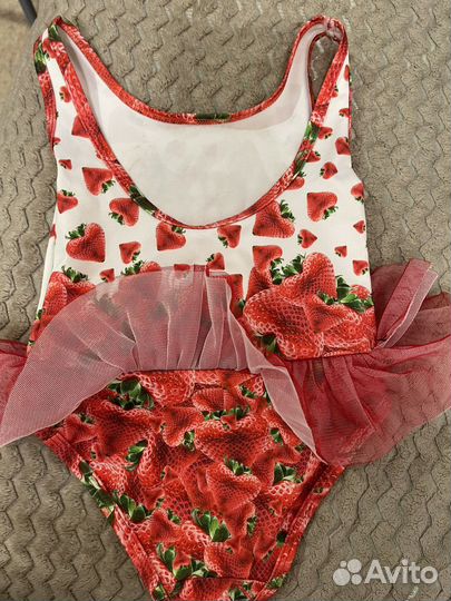 Купальник для девочки 98