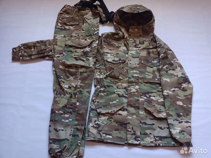 Костюм Горка-8, летний, премиум, мох и мультикам