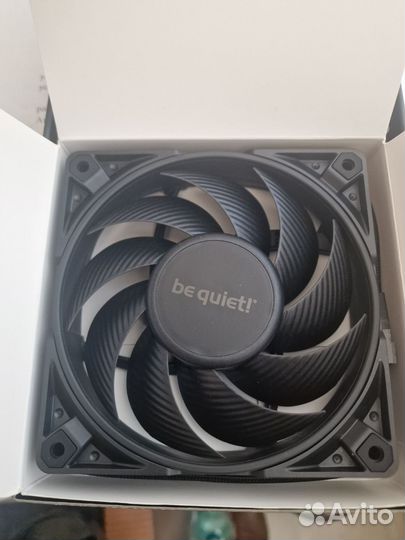 Be quiet silent wings pro 4 120, thermaltake pure