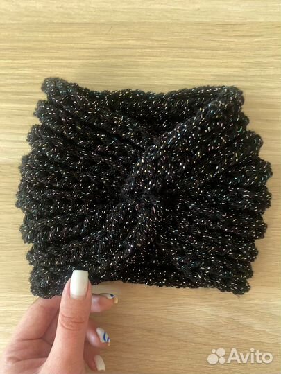 Повязка мерцающая на голову