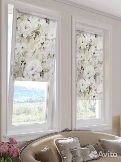 Рулонные шторы с неубиваемой фурнитурой