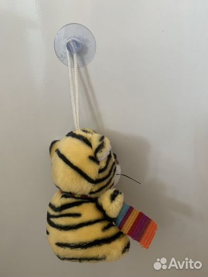 Мягкая игрушка мини «Тигрёнок» на присоске