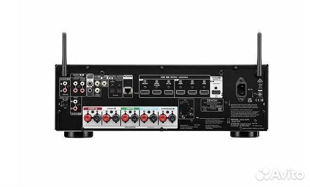 AV ресивер Denon avcs660hbke2