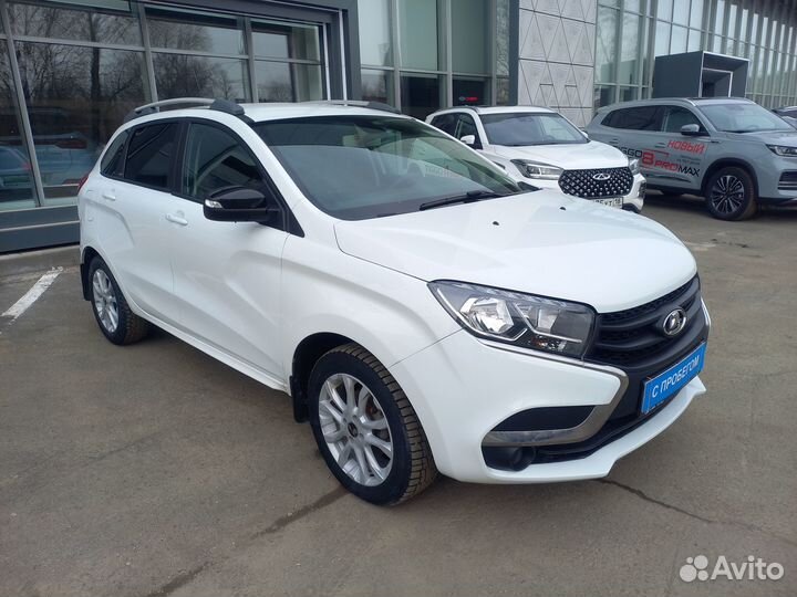 LADA XRAY 1.6 МТ, 2021, 122 590 км