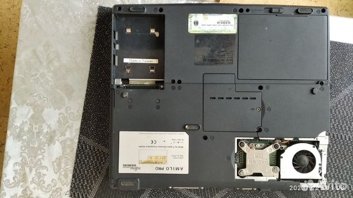 Ноутбук fujitsu siemens на запчасти