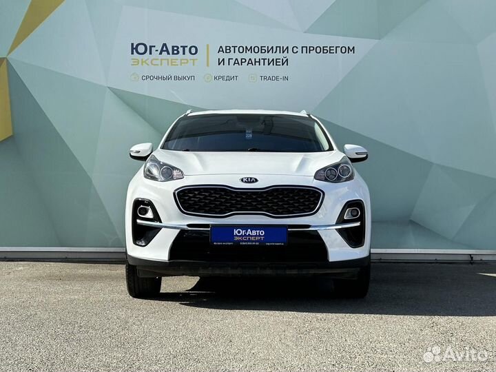 Kia Sportage 2.0 AT, 2019, 65 059 км