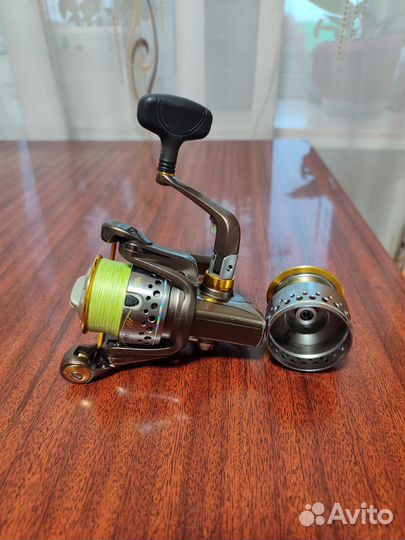 Катушка риоби заубер 1000